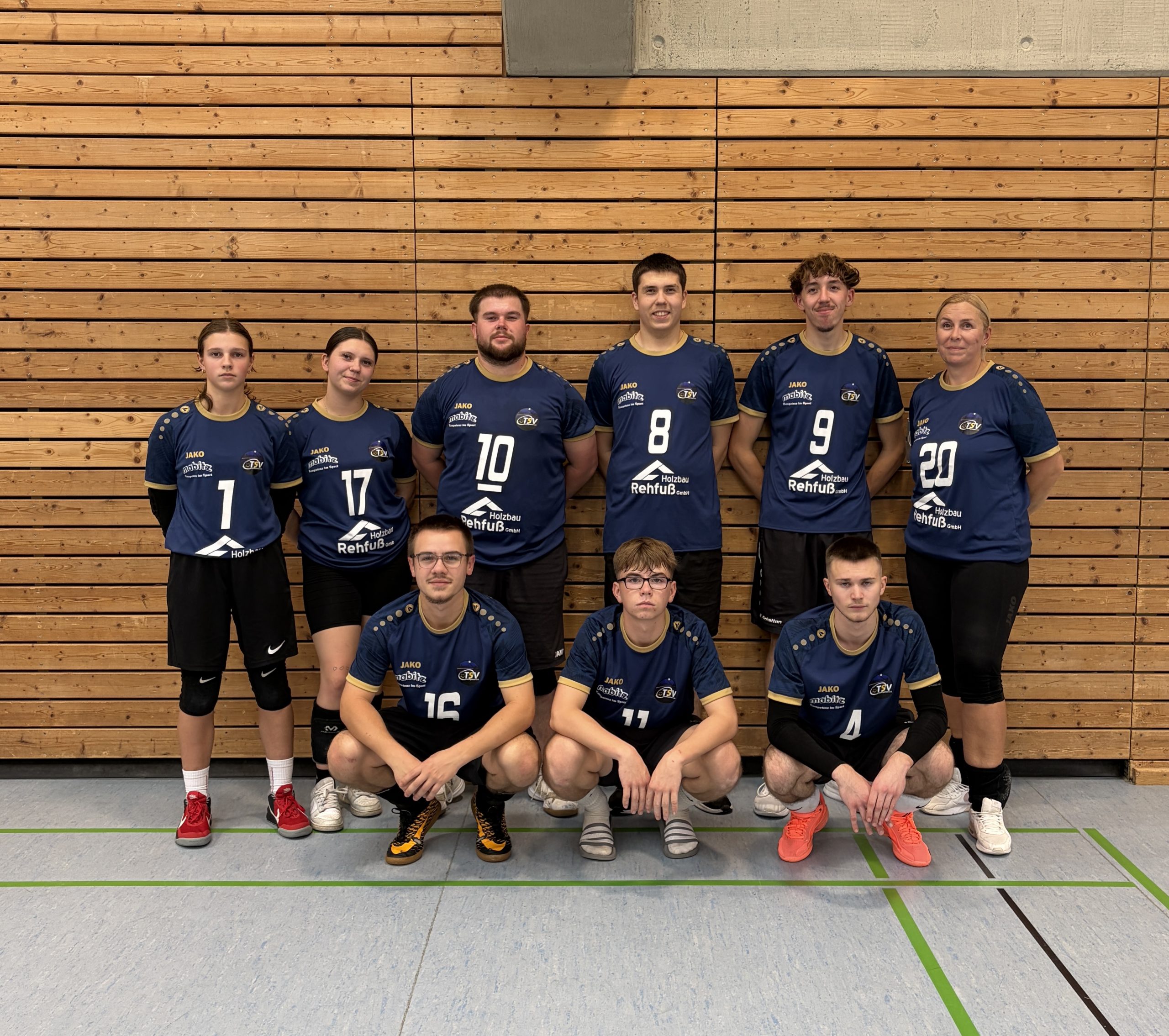Spielbericht – Erstes Saisonspiel der Volleyballabteilung TSV Oberdigisheim