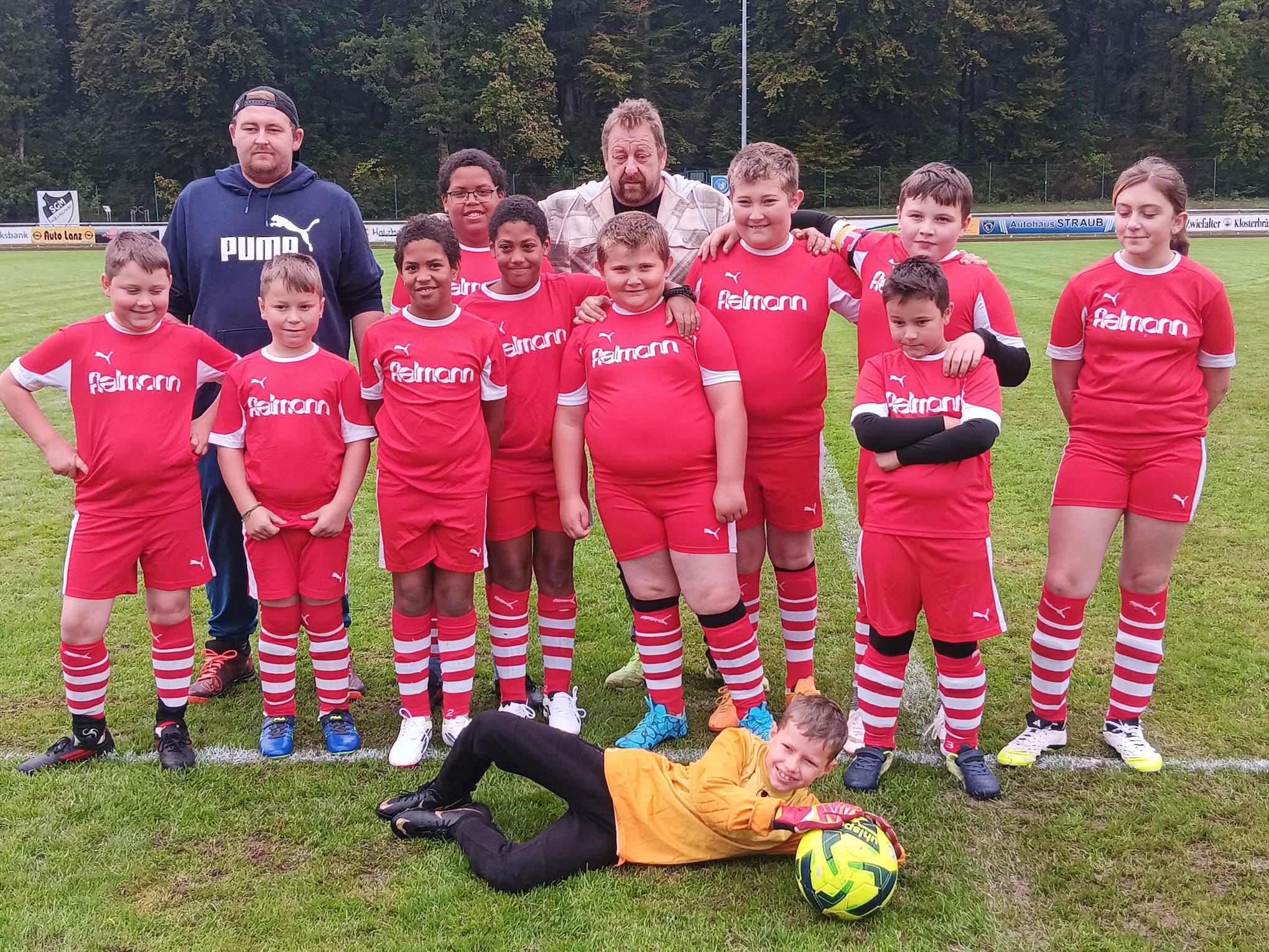 Spielbericht D-Junioren – Testspiel in Gammertingen