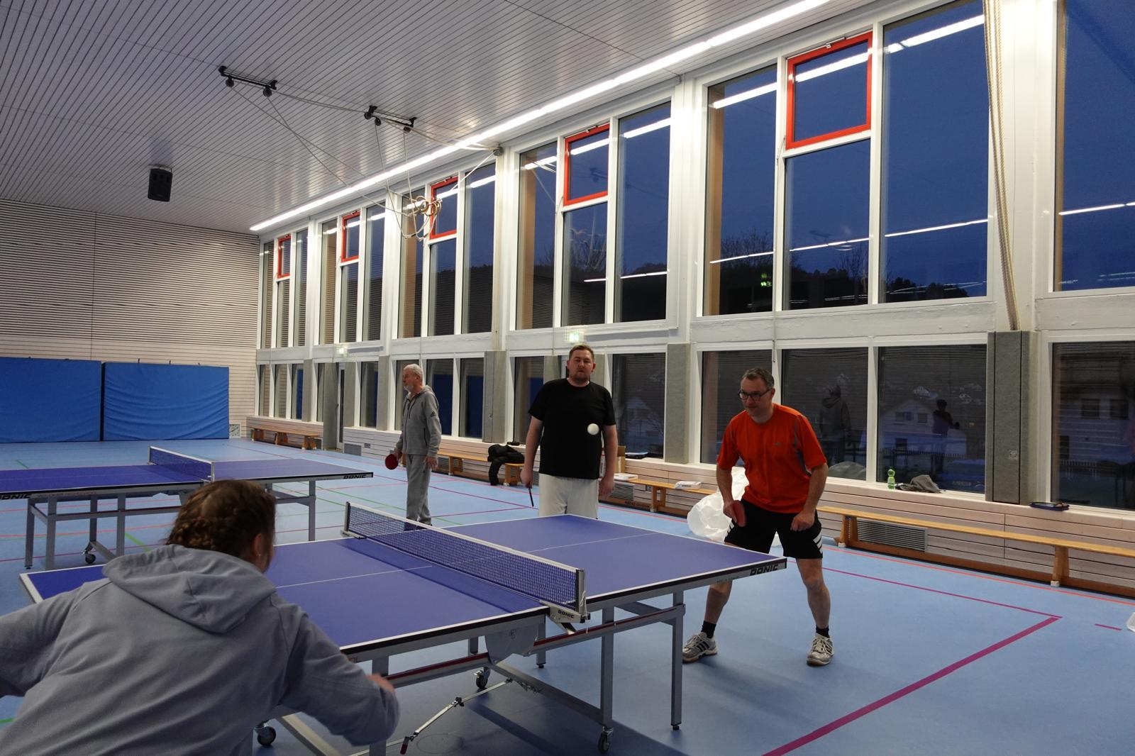 Tischtennis 3